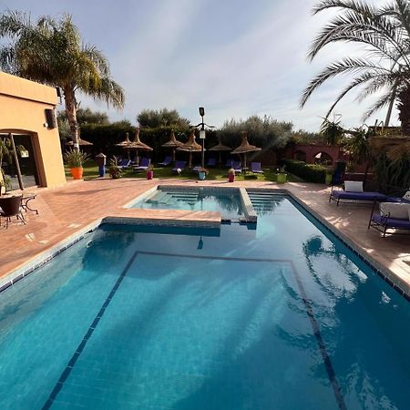 Villa Tata Marie Maison D'Hotes Marrakech Марракеш Экстерьер фото