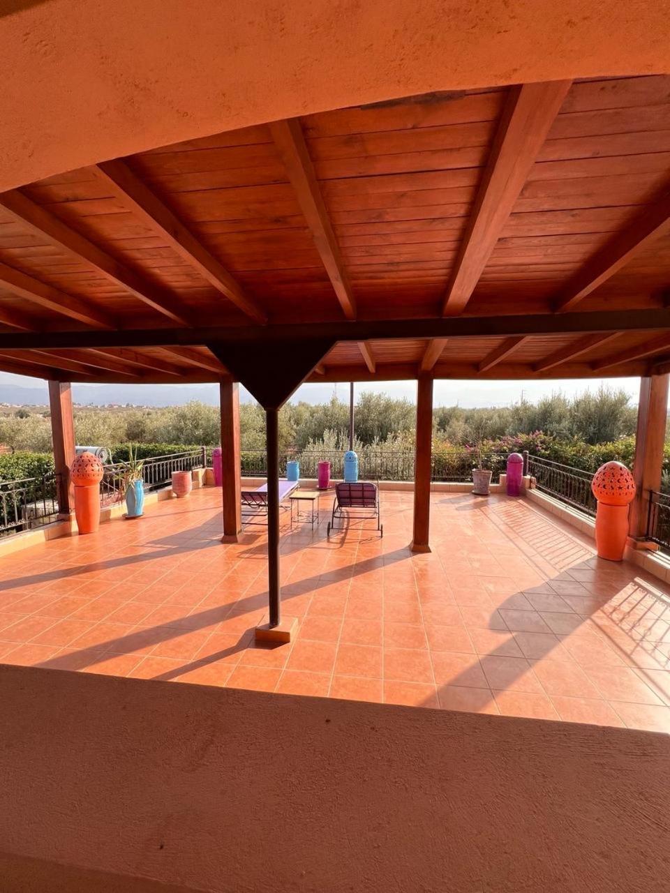 Villa Tata Marie Maison D'Hotes Marrakech Марракеш Экстерьер фото