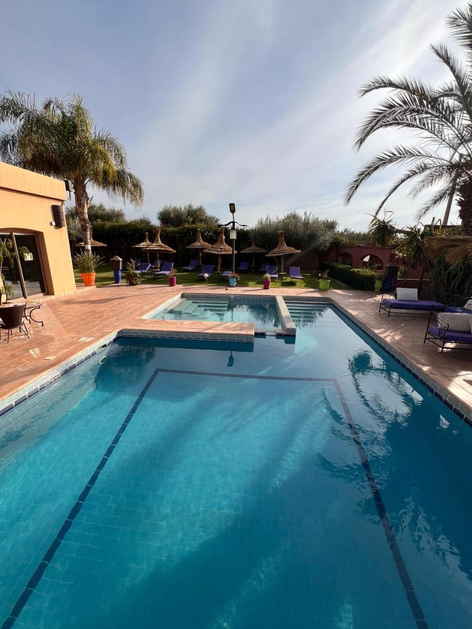 Villa Tata Marie Maison D'Hotes Marrakech Марракеш Экстерьер фото