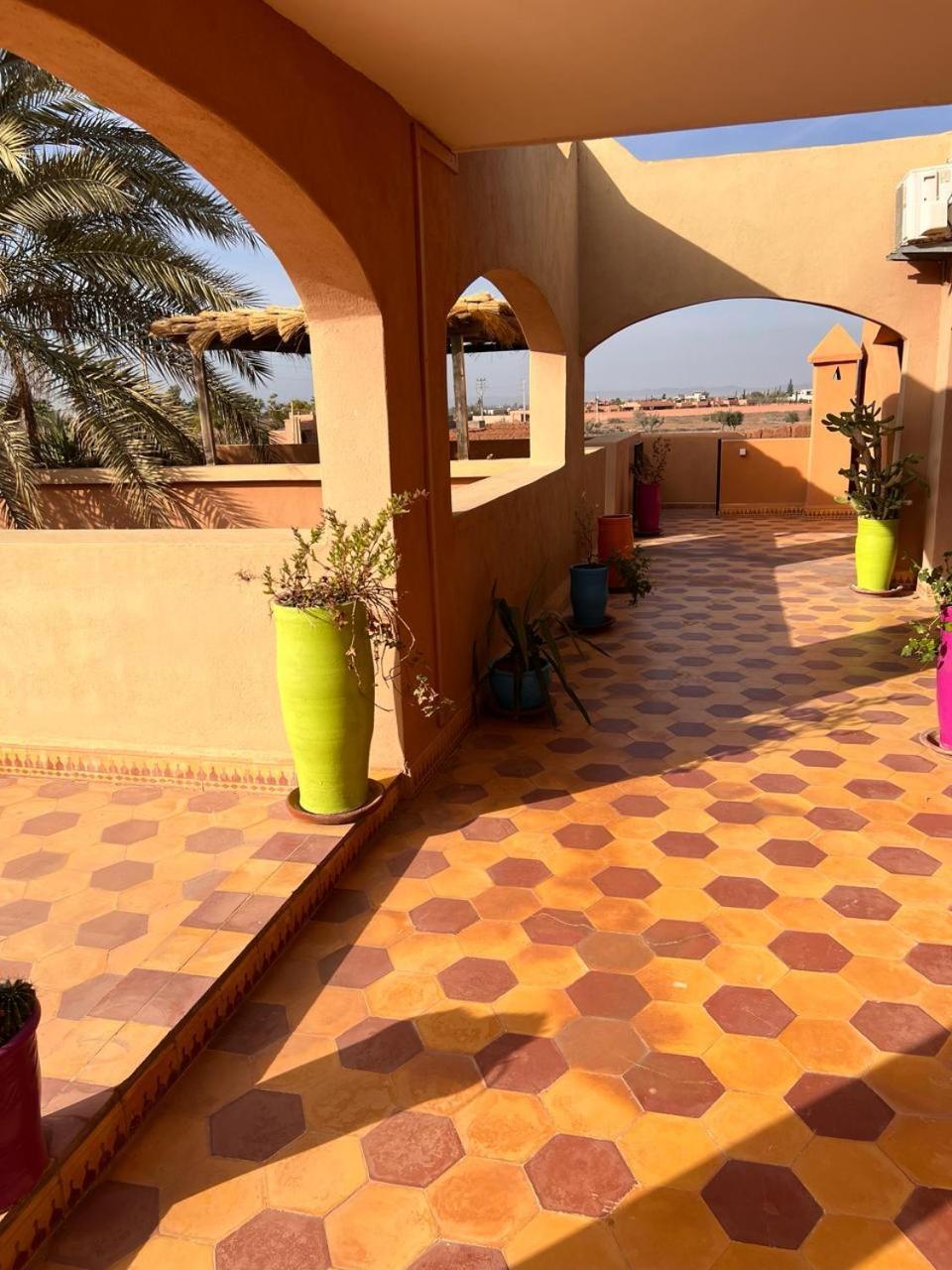 Villa Tata Marie Maison D'Hotes Marrakech Марракеш Экстерьер фото