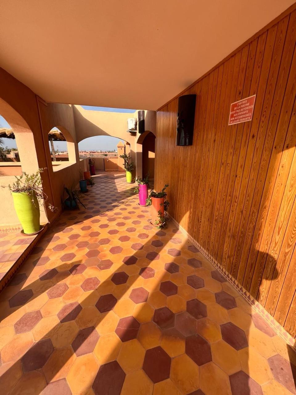 Villa Tata Marie Maison D'Hotes Marrakech Марракеш Экстерьер фото
