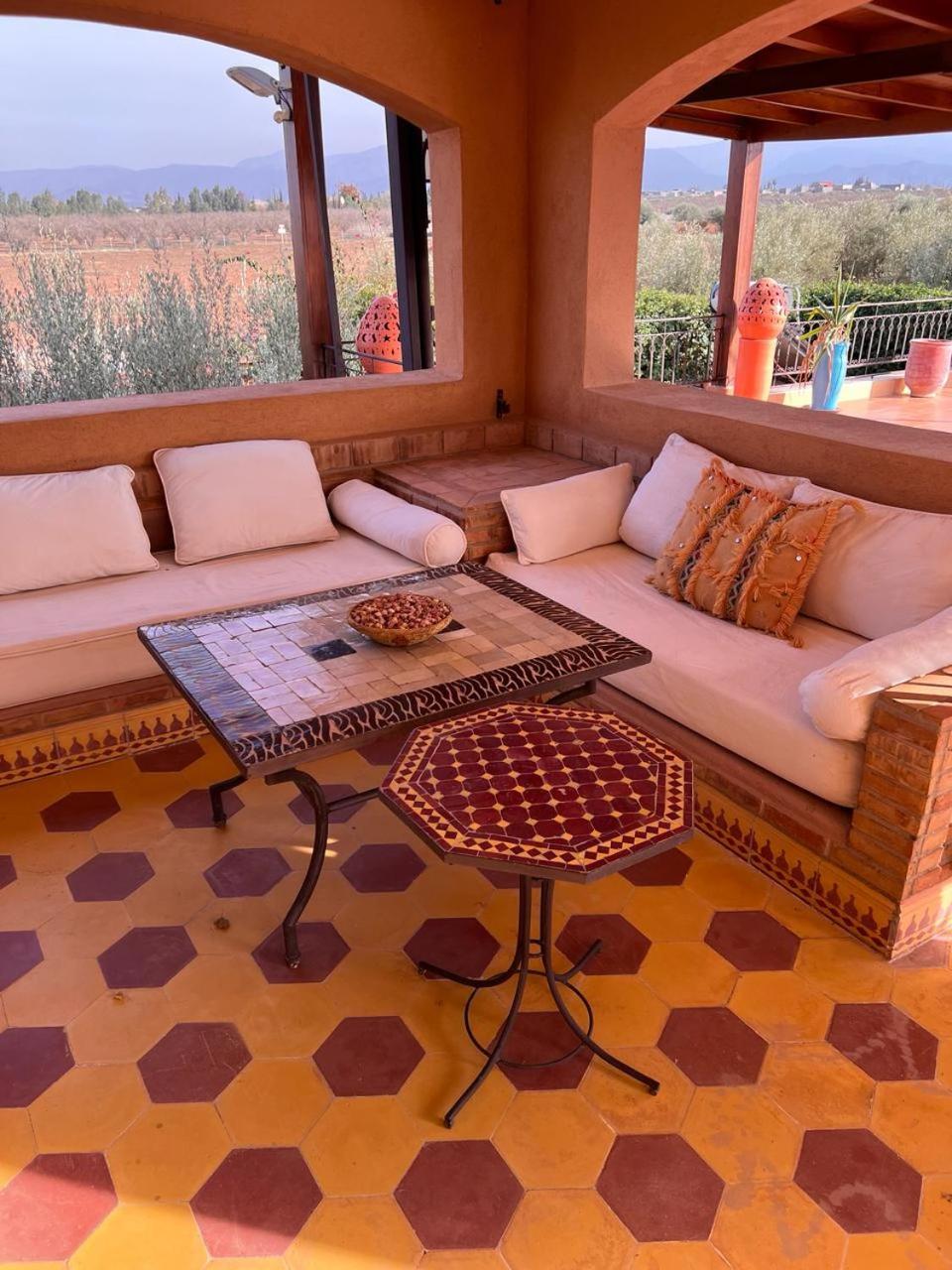 Villa Tata Marie Maison D'Hotes Marrakech Марракеш Экстерьер фото