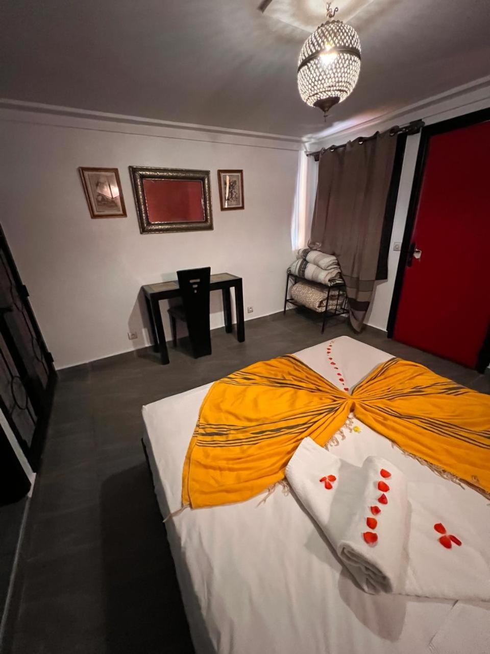 Villa Tata Marie Maison D'Hotes Marrakech Марракеш Экстерьер фото