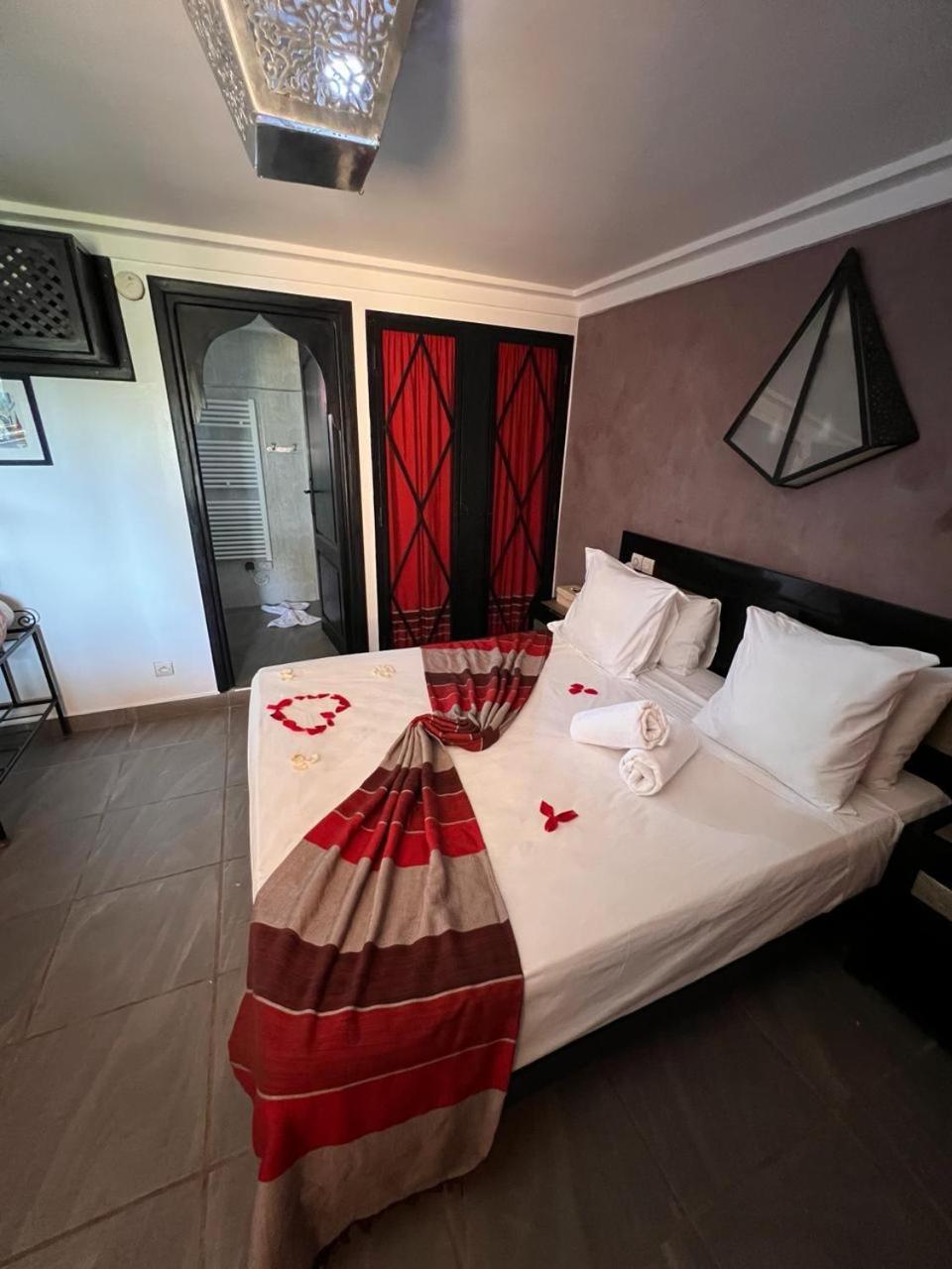 Villa Tata Marie Maison D'Hotes Marrakech Марракеш Экстерьер фото