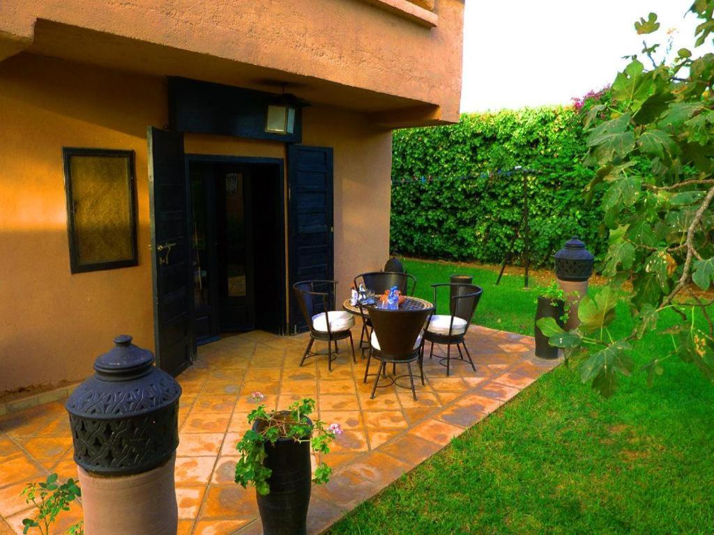 Villa Tata Marie Maison D'Hotes Marrakech Марракеш Экстерьер фото