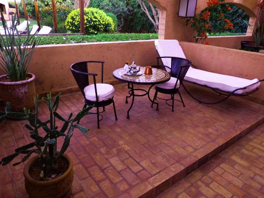 Villa Tata Marie Maison D'Hotes Marrakech Марракеш Экстерьер фото