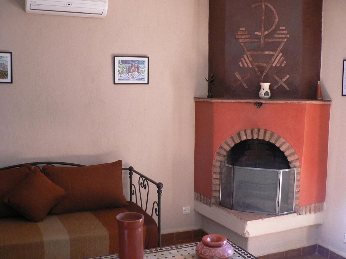 Villa Tata Marie Maison D'Hotes Marrakech Марракеш Экстерьер фото
