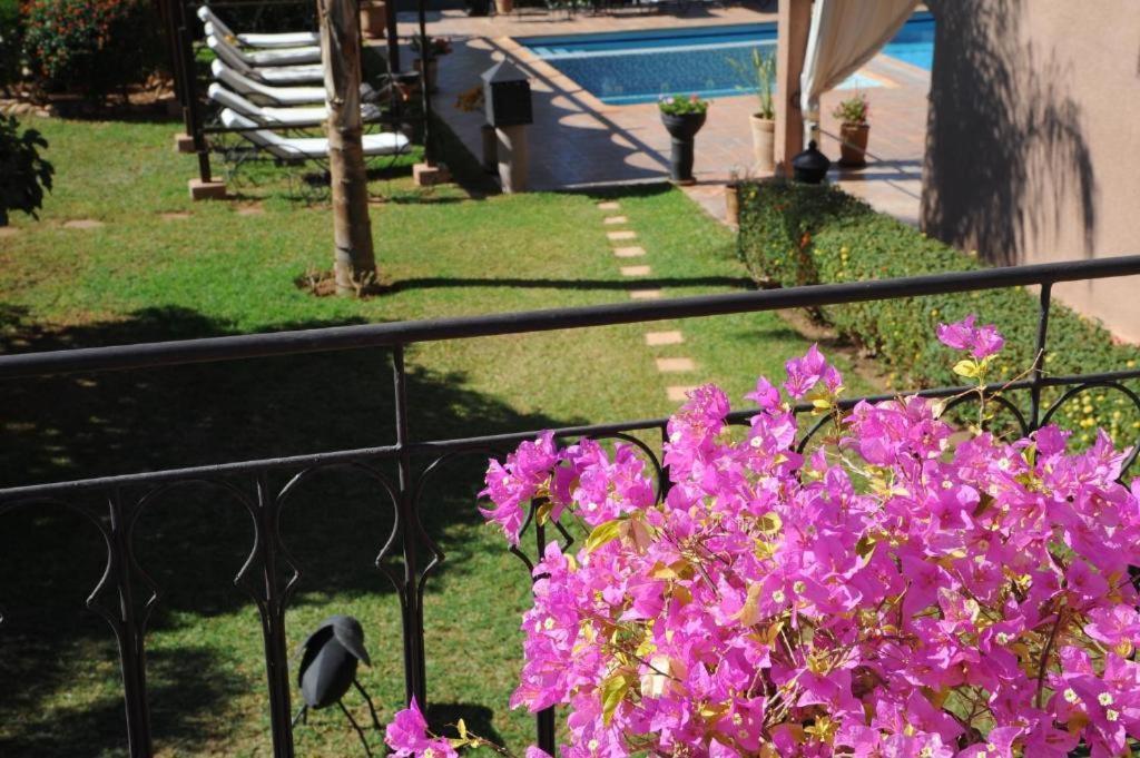 Villa Tata Marie Maison D'Hotes Marrakech Марракеш Экстерьер фото