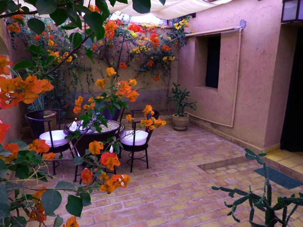 Villa Tata Marie Maison D'Hotes Marrakech Марракеш Экстерьер фото