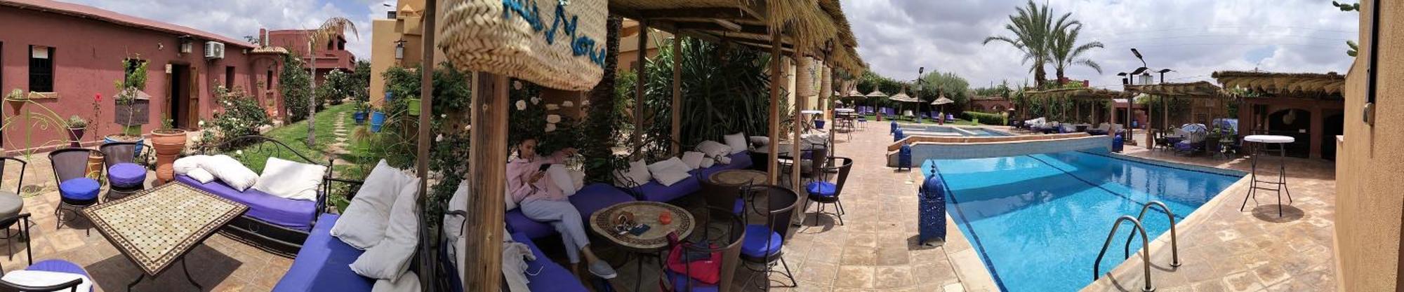 Villa Tata Marie Maison D'Hotes Marrakech Марракеш Экстерьер фото